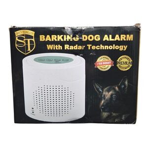 Barking Dog Alarm Motion Sensor Security Alarm Radar Technology Through Walls